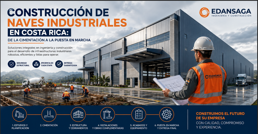 Construcción de Naves Industriales