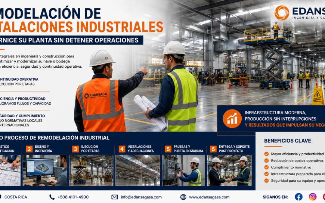Remodelación de Instalaciones Industriales