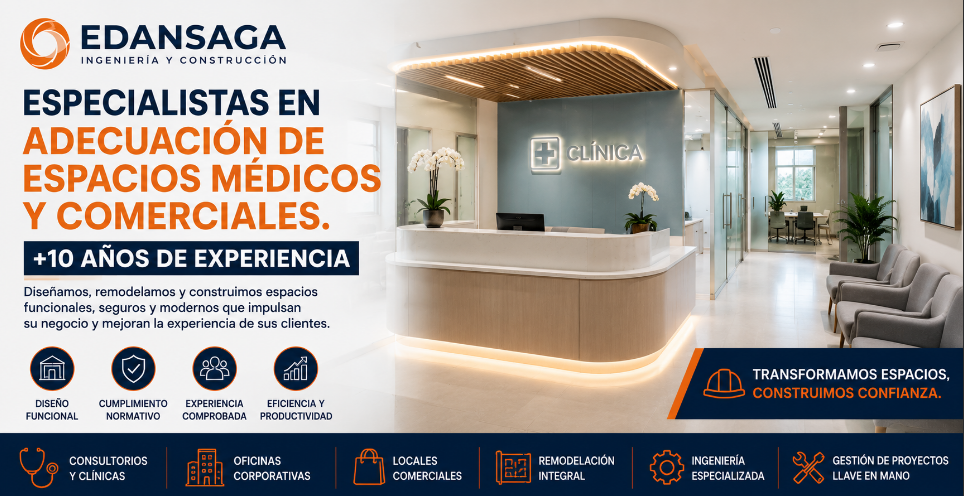 Especialistas en adecuación de espacios médicos y comerciales: +10 años de experiencia en Costa Rica