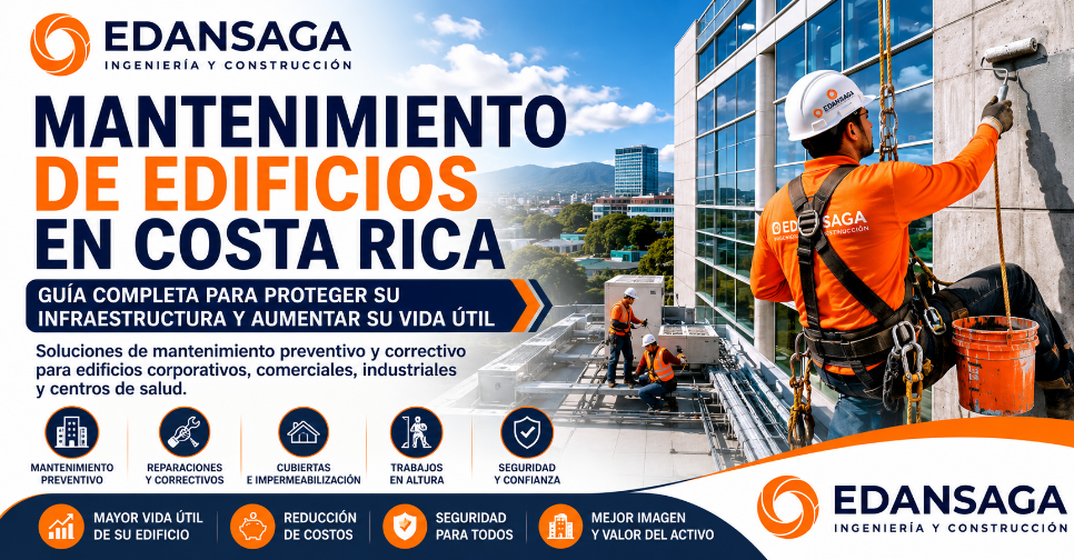 Mantenimiento de Edificios en Costa Rica: Guía Completa para Proteger su Infraestructura y Aumentar su Vida Útil