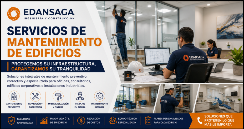 Servicios de Mantenimiento de Edificios Guía Completa 1