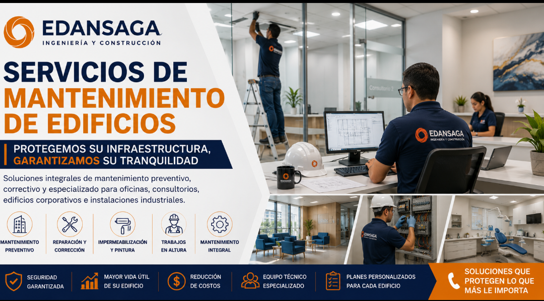 Servicios de Mantenimiento de Edificios: Guía Completa para Proteger y Optimizar su Infraestructura en Costa Rica