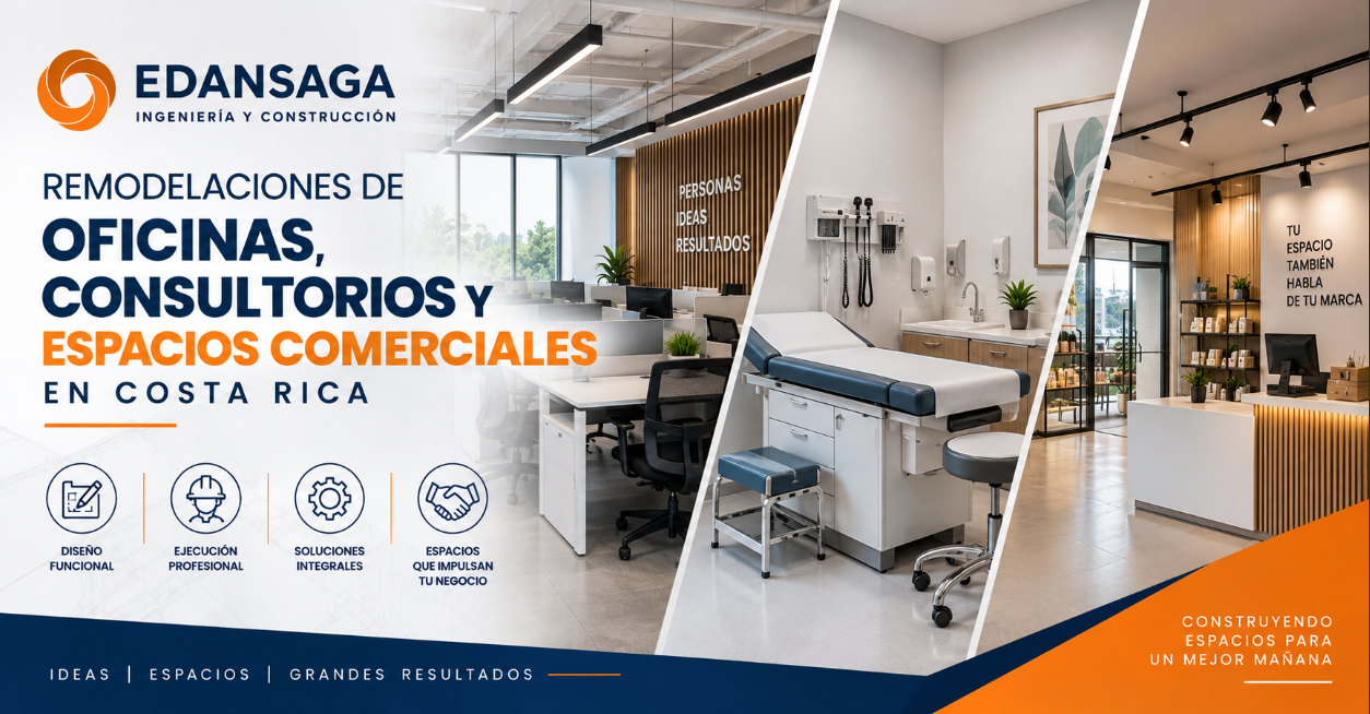 Edansaga Remodelaciones de oficinas Edansaga Remodelaciones de oficinas