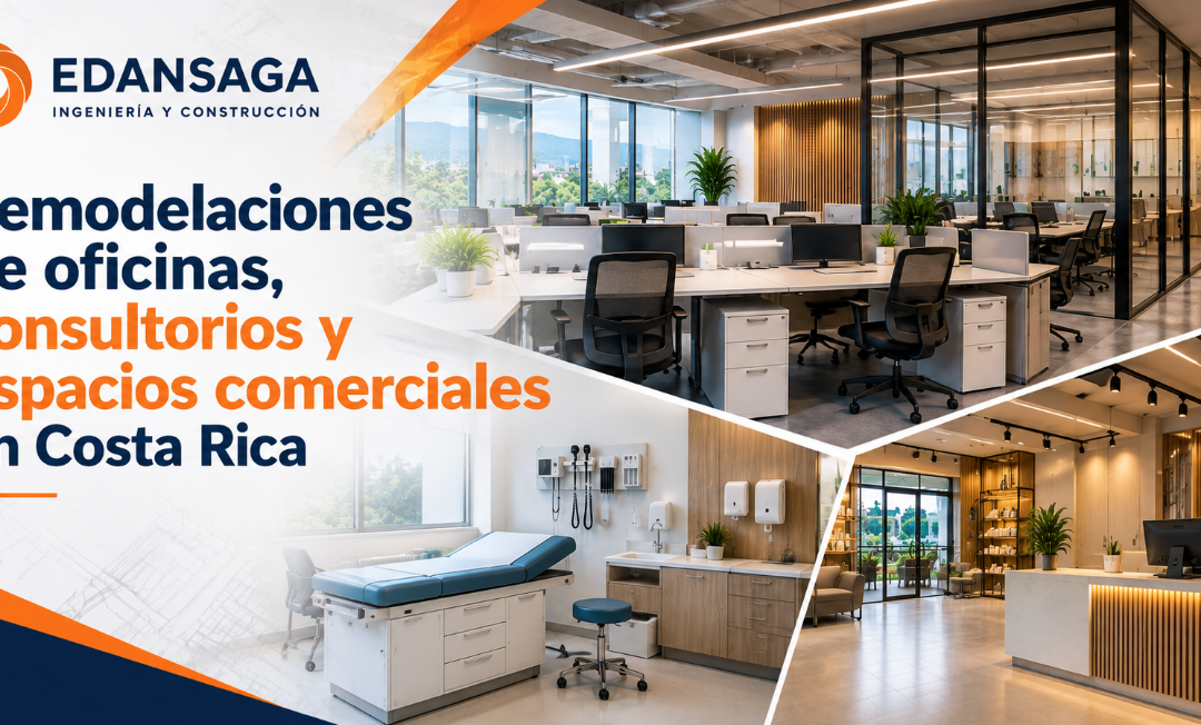 Empresas de Remodelaciones en Costa Rica: Cómo Elegir la Mejor para su Oficina o Local Comercial